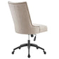 Modway Empower Channel Tufted Fabric Office Chair | Office Chairs | Modishstore-5