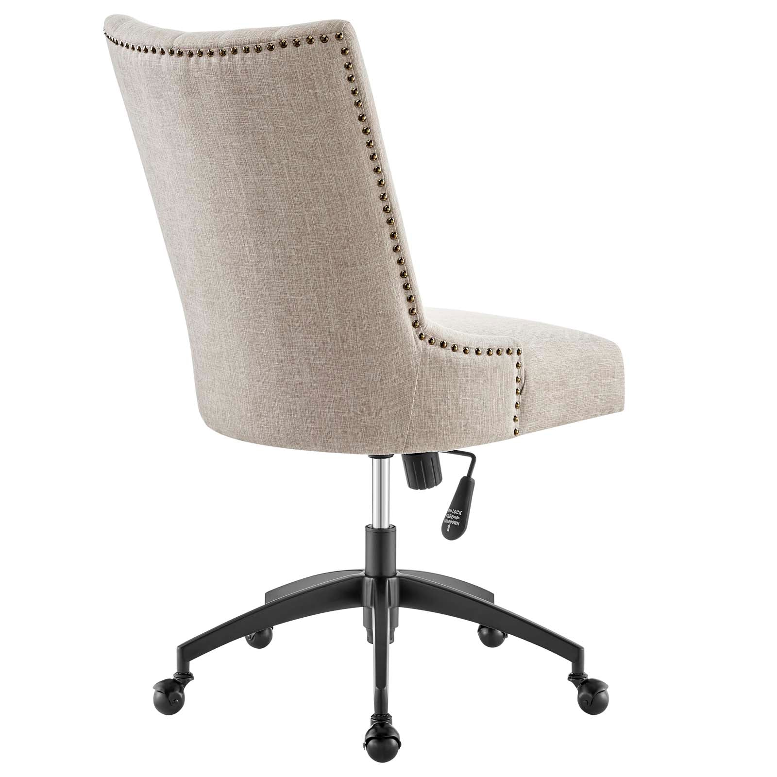 Modway Empower Channel Tufted Fabric Office Chair | Office Chairs | Modishstore-5