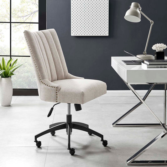 Modway Empower Channel Tufted Fabric Office Chair | Office Chairs | Modishstore