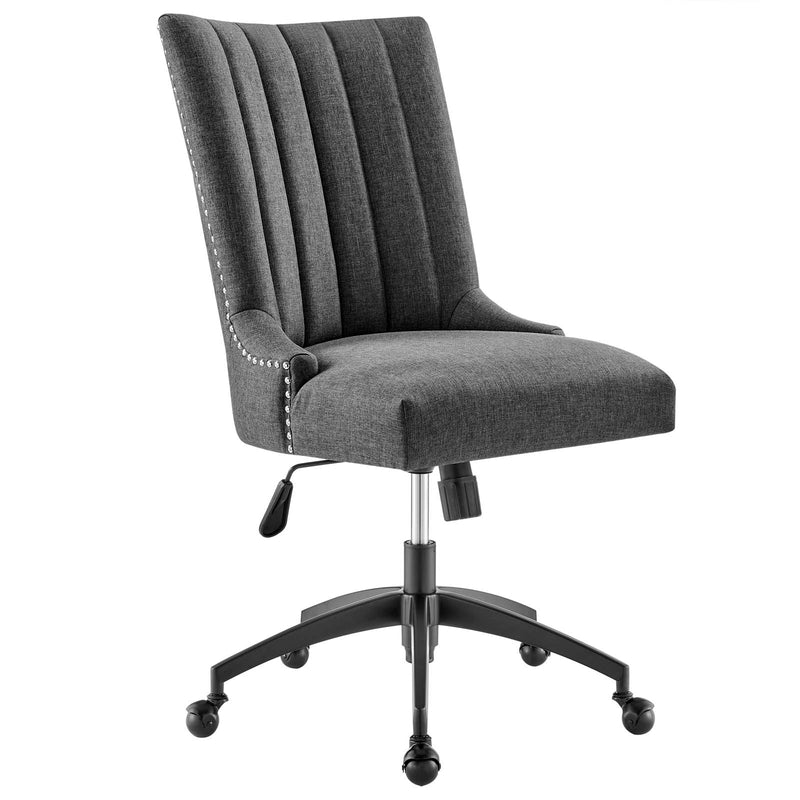 Modway Empower Channel Tufted Fabric Office Chair | Office Chairs | Modishstore-6