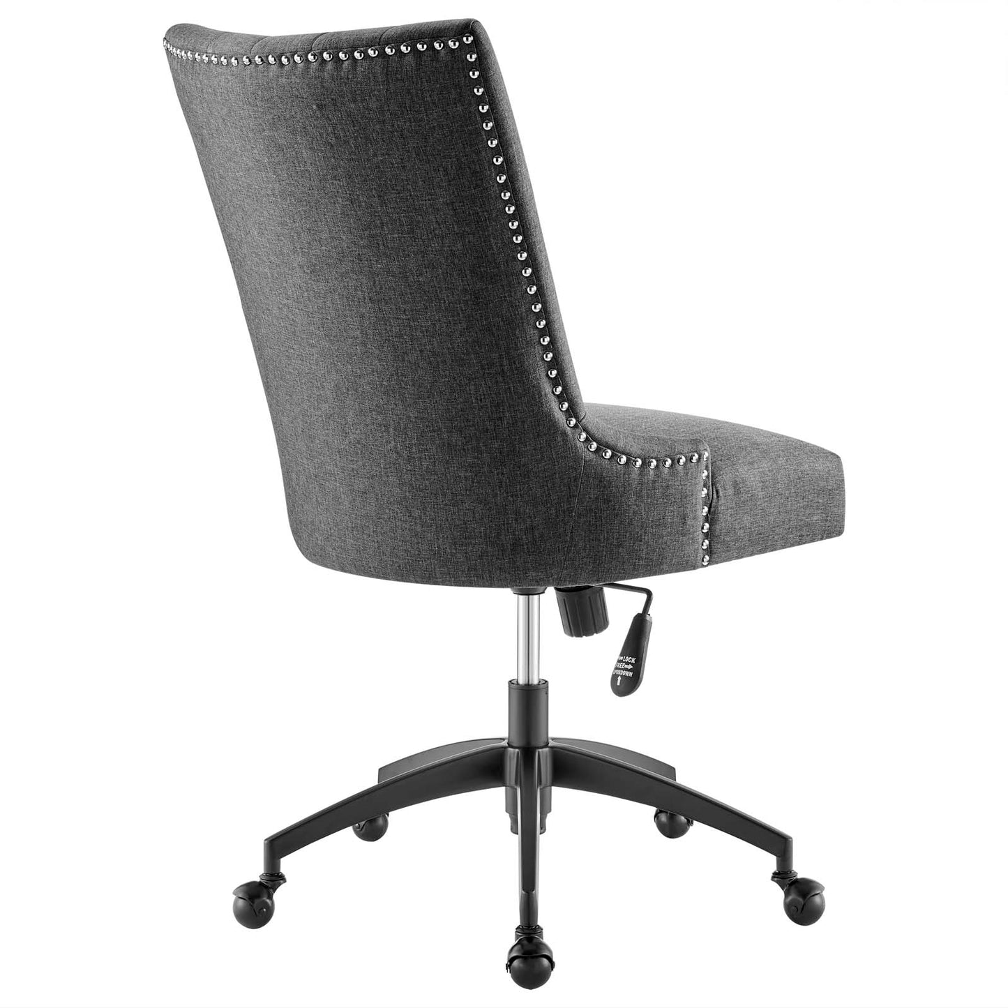 Modway Empower Channel Tufted Fabric Office Chair | Office Chairs | Modishstore-8