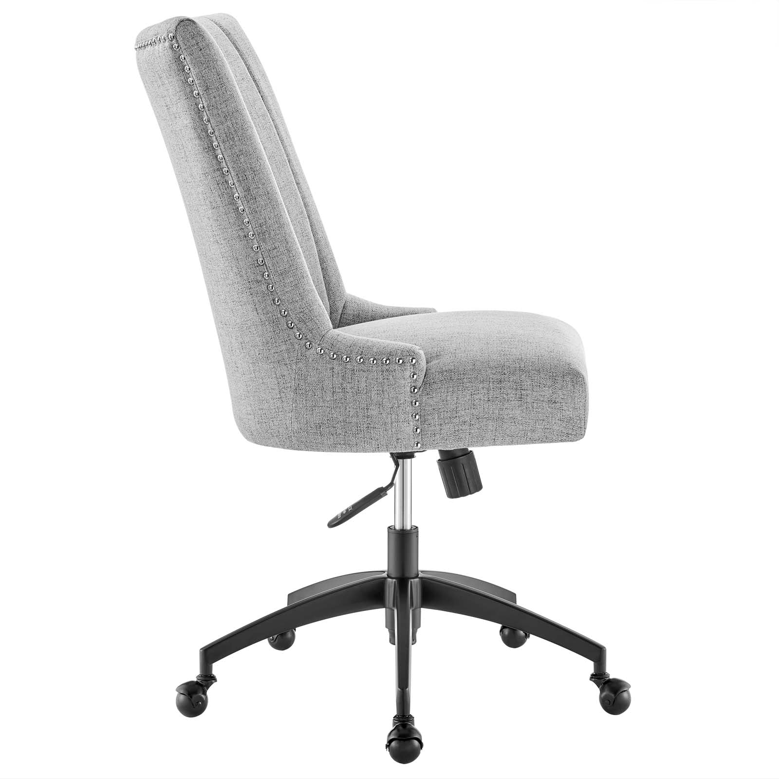 Modway Empower Channel Tufted Fabric Office Chair | Office Chairs | Modishstore-11