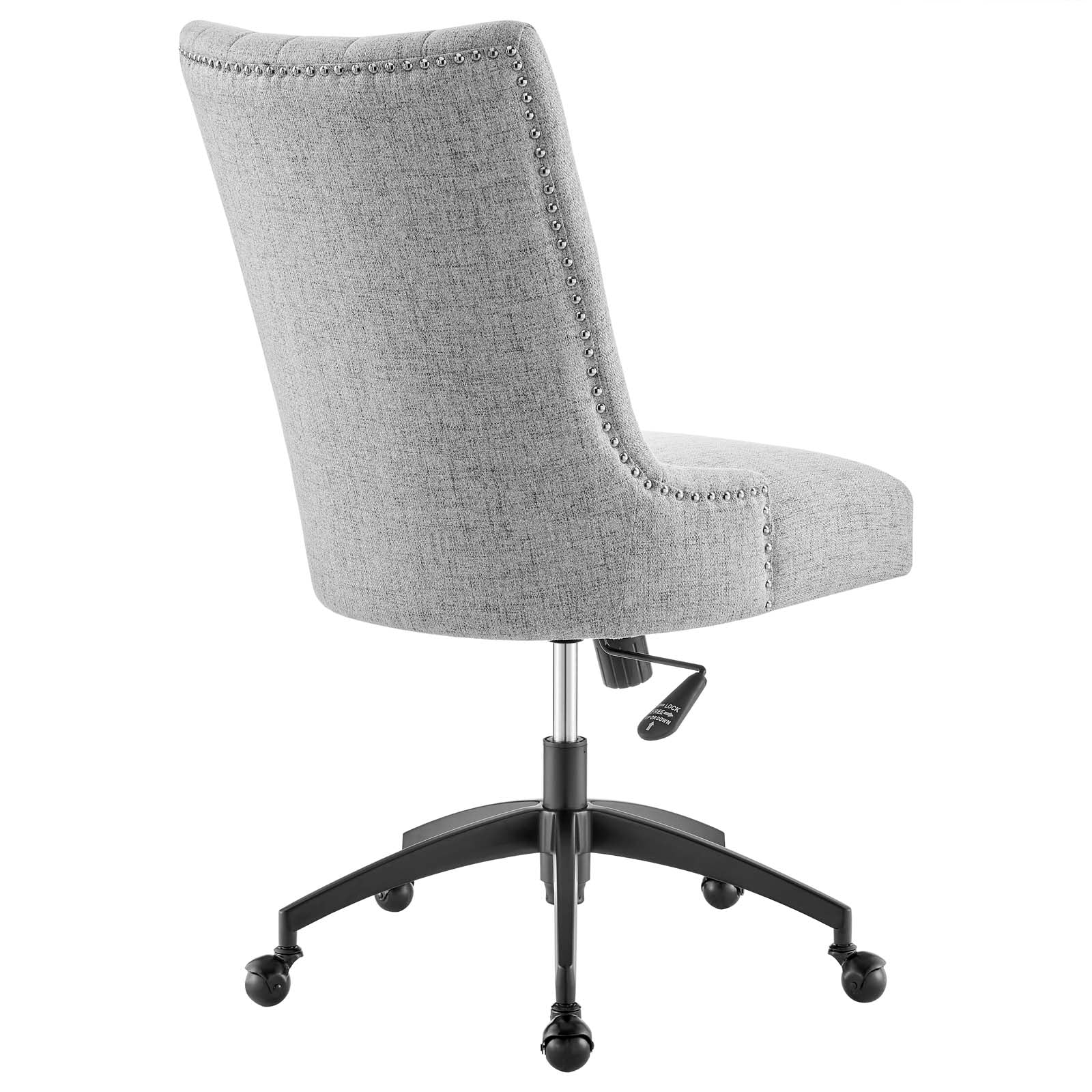Modway Empower Channel Tufted Fabric Office Chair | Office Chairs | Modishstore-12