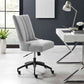 Modway Empower Channel Tufted Fabric Office Chair | Office Chairs | Modishstore-9