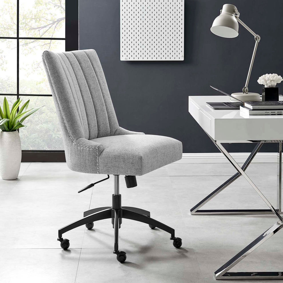 Modway Empower Channel Tufted Fabric Office Chair - EEI-4576 | Office Chairs | Modishstore - 9