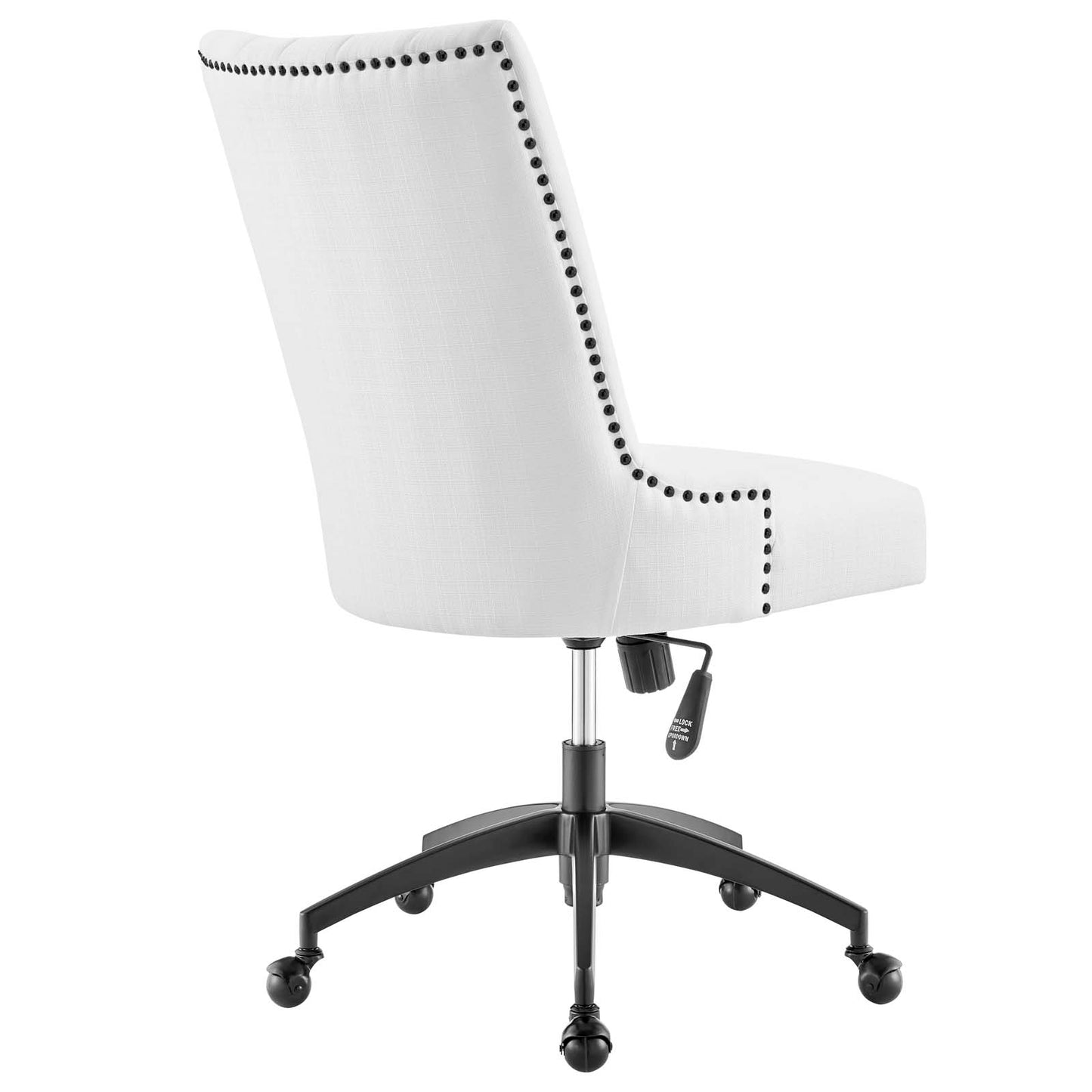 Modway Empower Channel Tufted Fabric Office Chair | Office Chairs | Modishstore-16