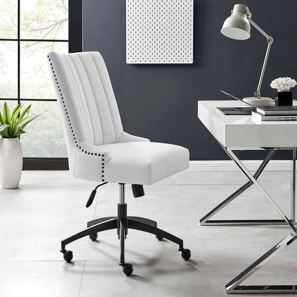 Modway Empower Channel Tufted Fabric Office Chair - EEI-4576 | Office Chairs | Modishstore - 13