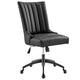 Modway Empower Channel Tufted Vegan Leather Office Chair | Office Chairs | Modishstore-2