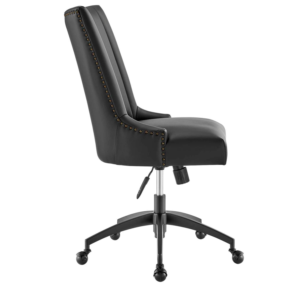 Modway Empower Channel Tufted Vegan Leather Office Chair - EEI-4577 | Office Chairs | Modishstore - 3