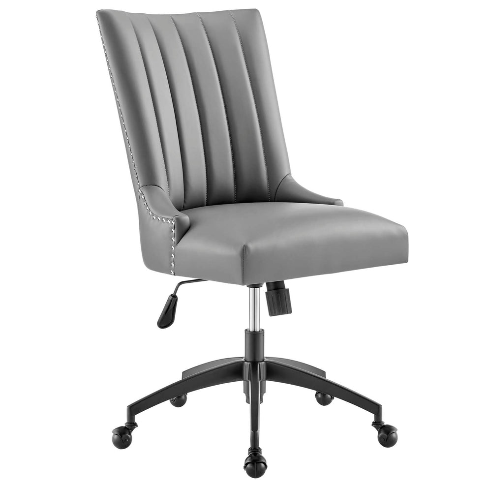 Modway Empower Channel Tufted Vegan Leather Office Chair - EEI-4577 | Office Chairs | Modishstore - 6