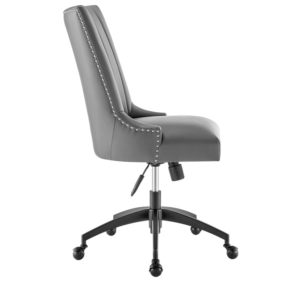 Modway Empower Channel Tufted Vegan Leather Office Chair - EEI-4577 | Office Chairs | Modishstore - 7