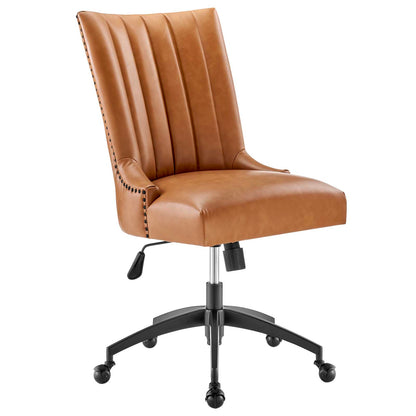 Modway Empower Channel Tufted Vegan Leather Office Chair - EEI-4577 | Office Chairs | Modishstore - 10