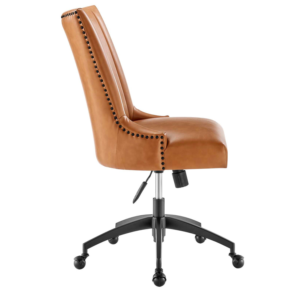 Modway Empower Channel Tufted Vegan Leather Office Chair - EEI-4577 | Office Chairs | Modishstore - 11