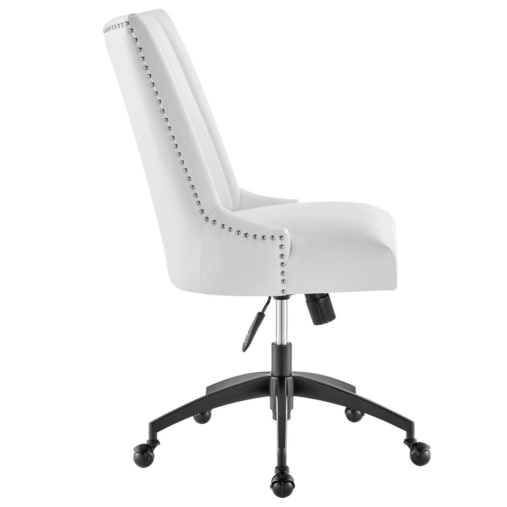 Modway Empower Channel Tufted Vegan Leather Office Chair - EEI-4577 | Office Chairs | Modishstore - 15