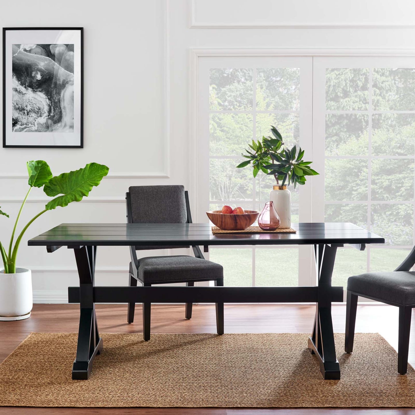 Windchime 71" Wood Dining Table By Modway - EEI-4579 | Dining Tables | Modishstore - 1