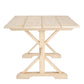 Windchime 71" Wood Dining Table By Modway - EEI-4579 | Dining Tables | Modishstore - 13