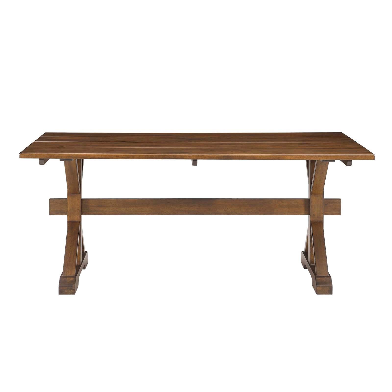 Windchime 71" Wood Dining Table By Modway - EEI-4579 | Dining Tables | Modishstore - 23