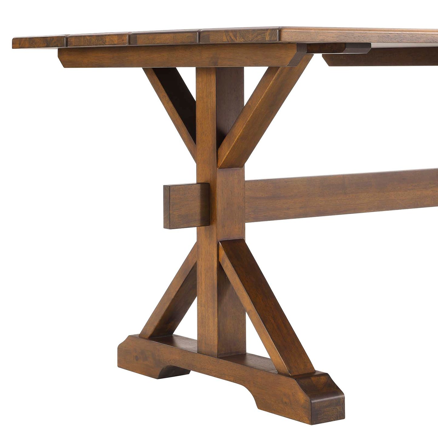 Windchime 71" Wood Dining Table By Modway - EEI-4579 | Dining Tables | Modishstore - 25