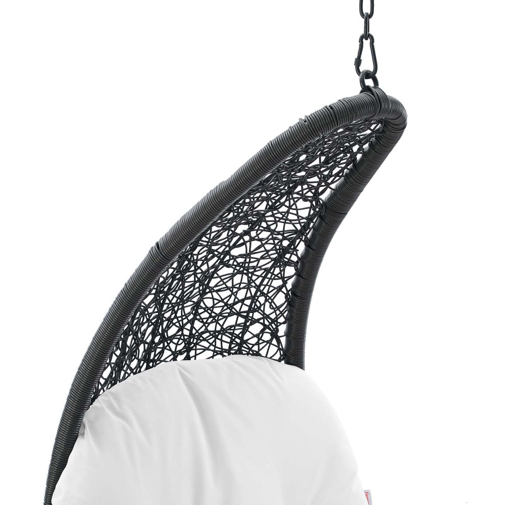 Landscape Outdoor Patio Hanging Chaise Lounge Outdoor Patio Swing Chair By Modway - EEI-4589 | Outdoor Porch Swings | Modishstore - 30