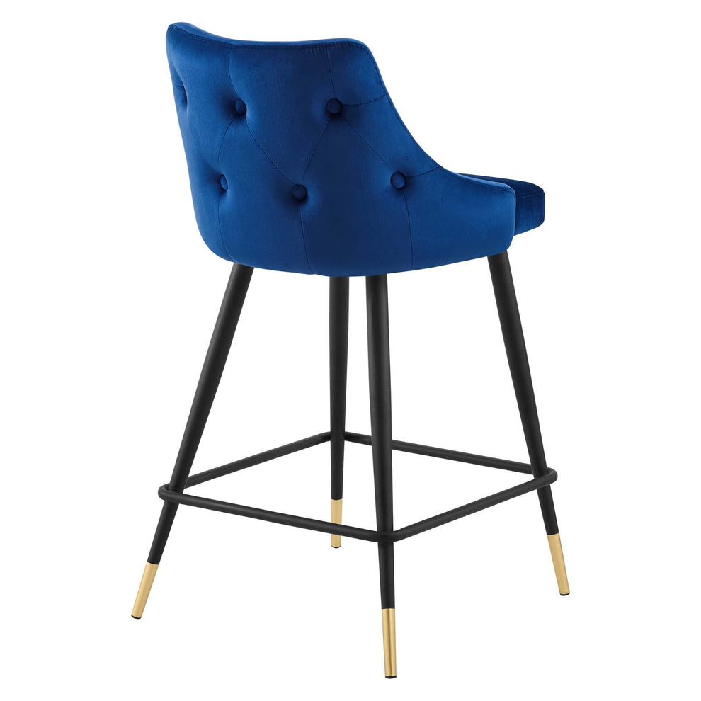 Adorn Performance Velvet Counter Stool Set of 2 By Modway - EEI-4594 | Counter Stools | Modishstore - 13
