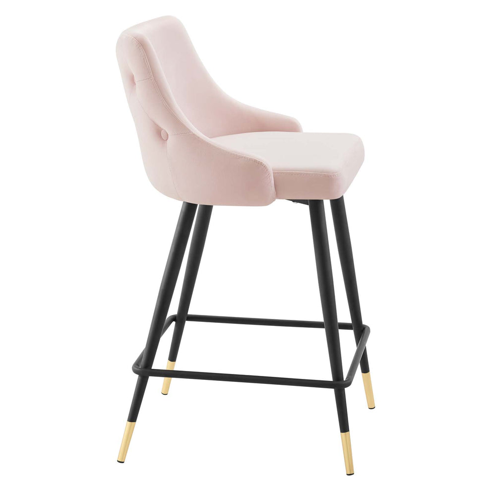 Adorn Performance Velvet Counter Stool Set of 2 By Modway - EEI-4594 | Counter Stools | Modishstore - 20