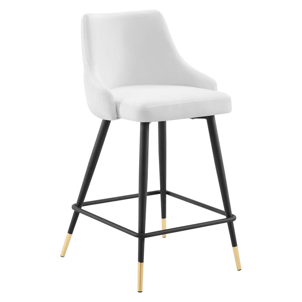 Adorn Performance Velvet Counter Stool Set of 2 By Modway - EEI-4594 | Counter Stools | Modishstore - 27