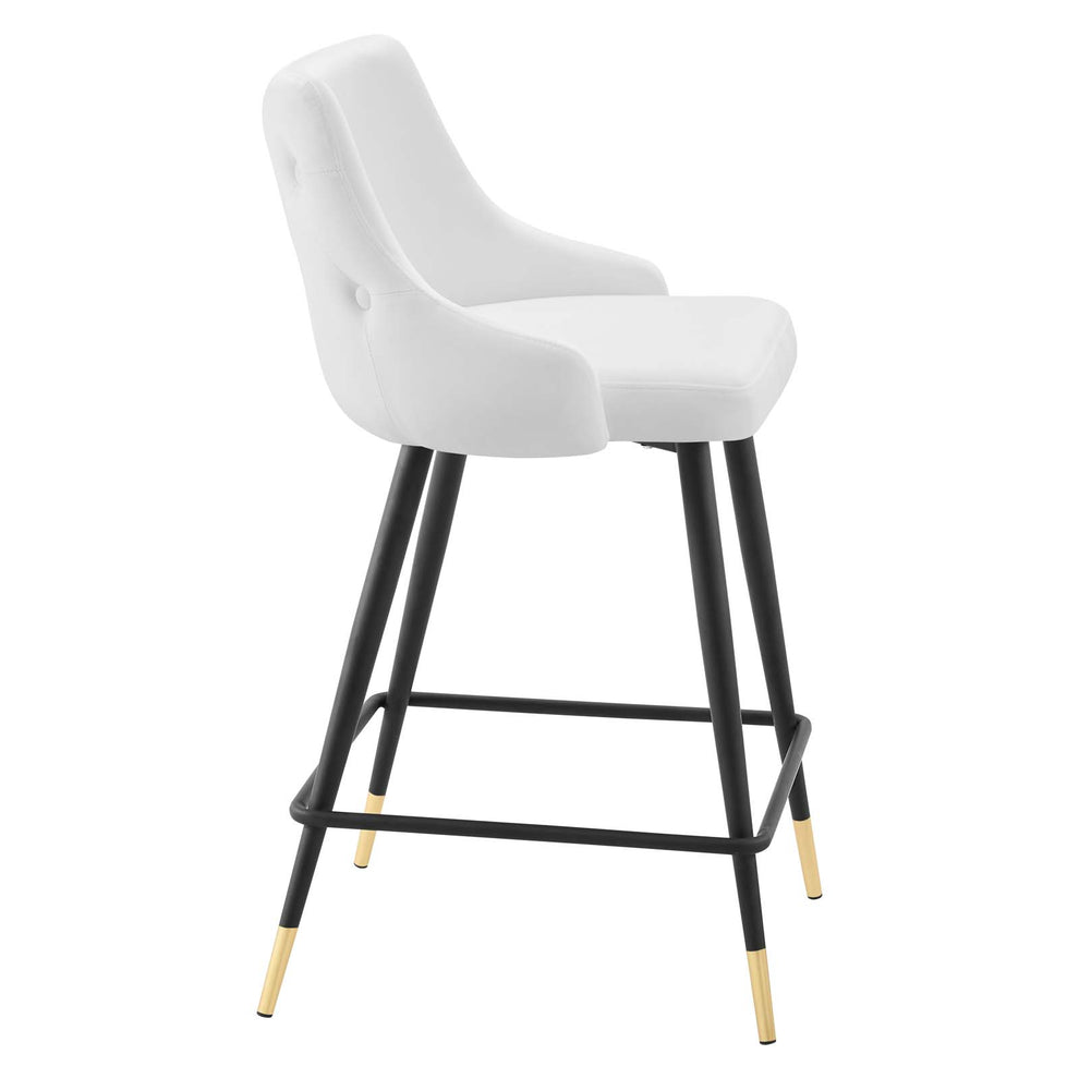 Adorn Performance Velvet Counter Stool Set of 2 By Modway - EEI-4594 | Counter Stools | Modishstore - 28
