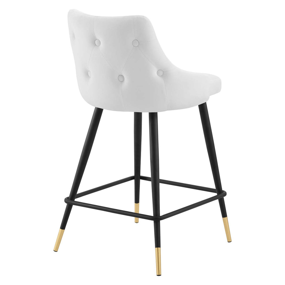 Adorn Performance Velvet Counter Stool Set of 2 By Modway - EEI-4594 | Counter Stools | Modishstore - 29