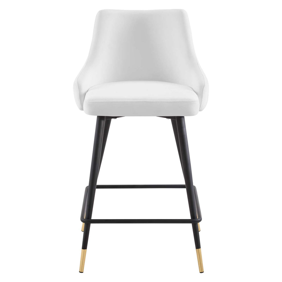 Adorn Performance Velvet Counter Stool Set of 2 By Modway - EEI-4594 | Counter Stools | Modishstore - 30