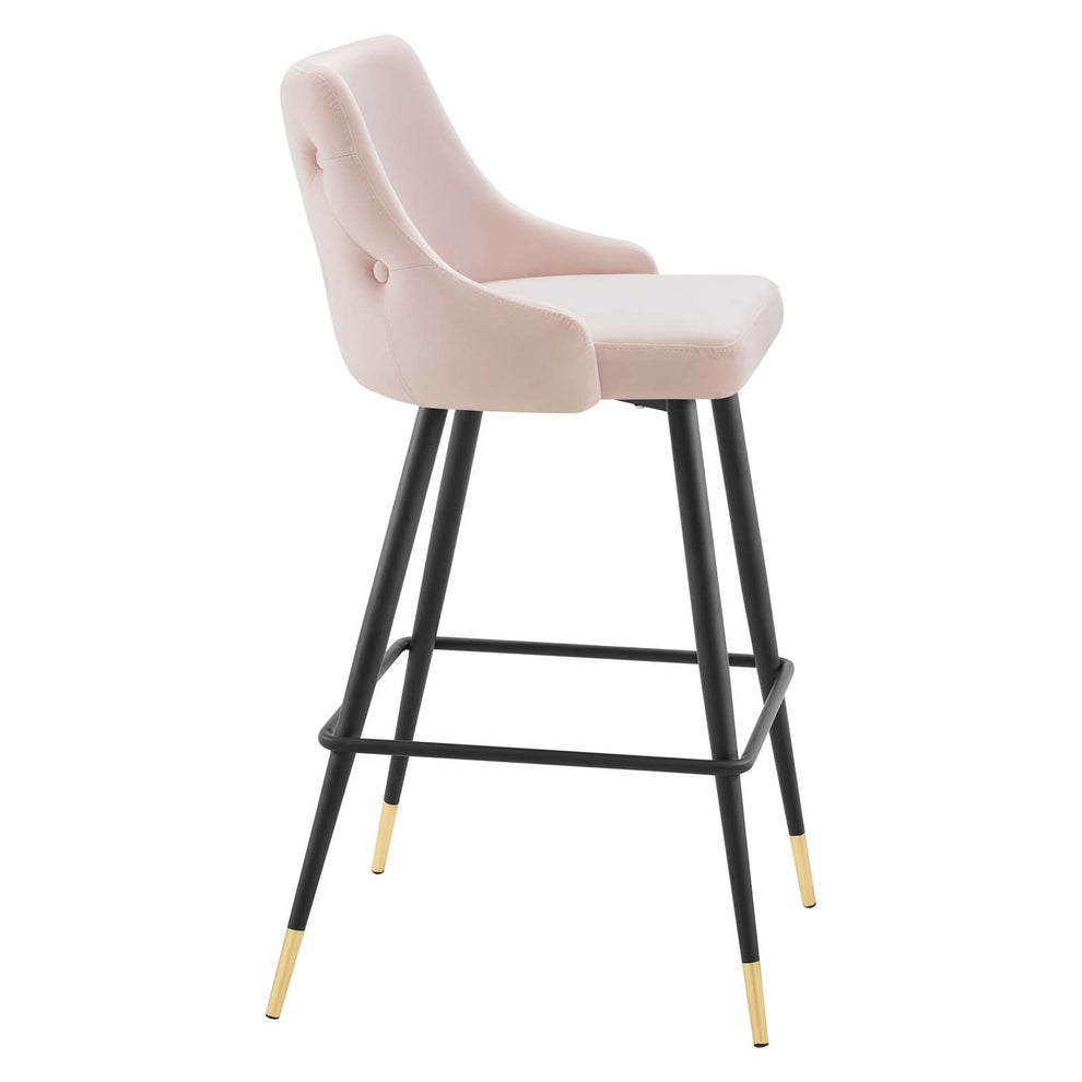 Adorn Performance Velvet Bar Stool Set of 2 By Modway - EEI-4595 | Bar Stools | Modishstore - 20