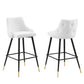 Adorn Performance Velvet Bar Stool Set of 2 By Modway - EEI-4595 | Bar Stools | Modishstore - 26