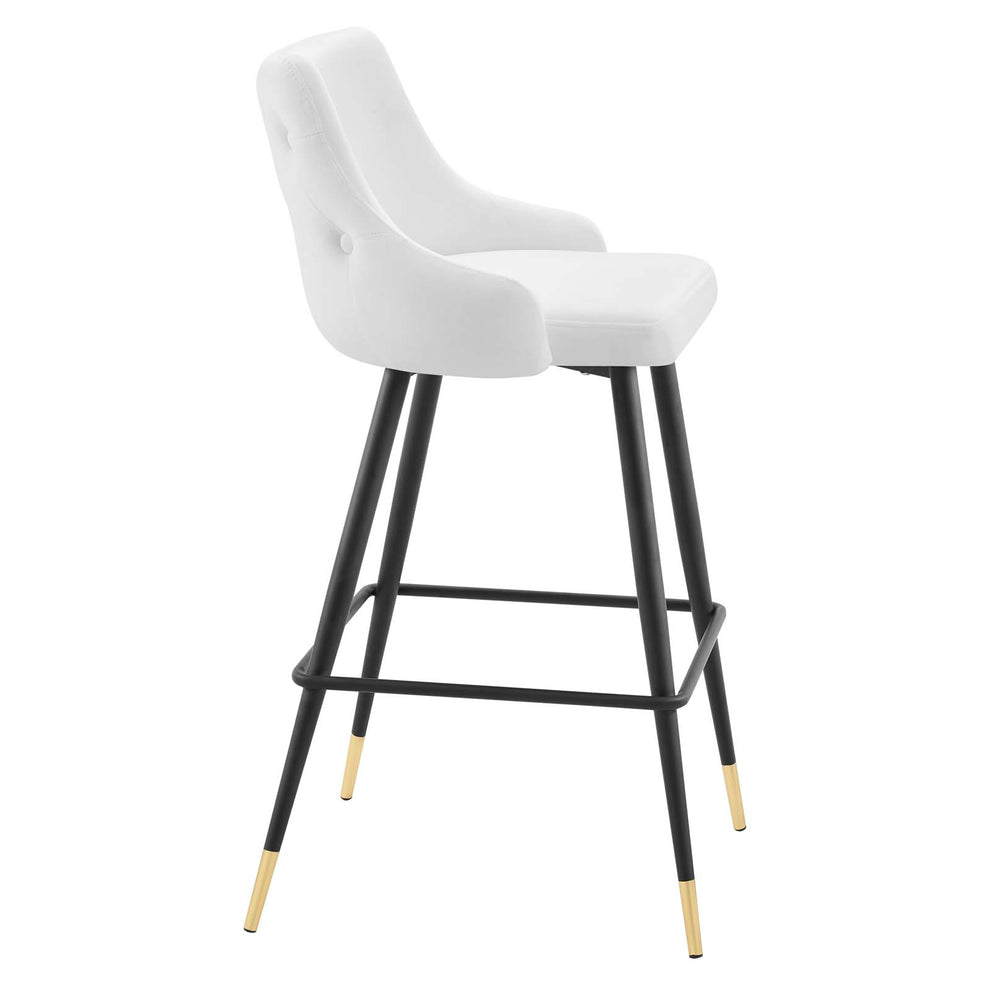 Adorn Performance Velvet Bar Stool Set of 2 By Modway - EEI-4595 | Bar Stools | Modishstore - 28