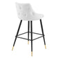 Adorn Performance Velvet Bar Stool Set of 2 By Modway - EEI-4595 | Bar Stools | Modishstore - 29
