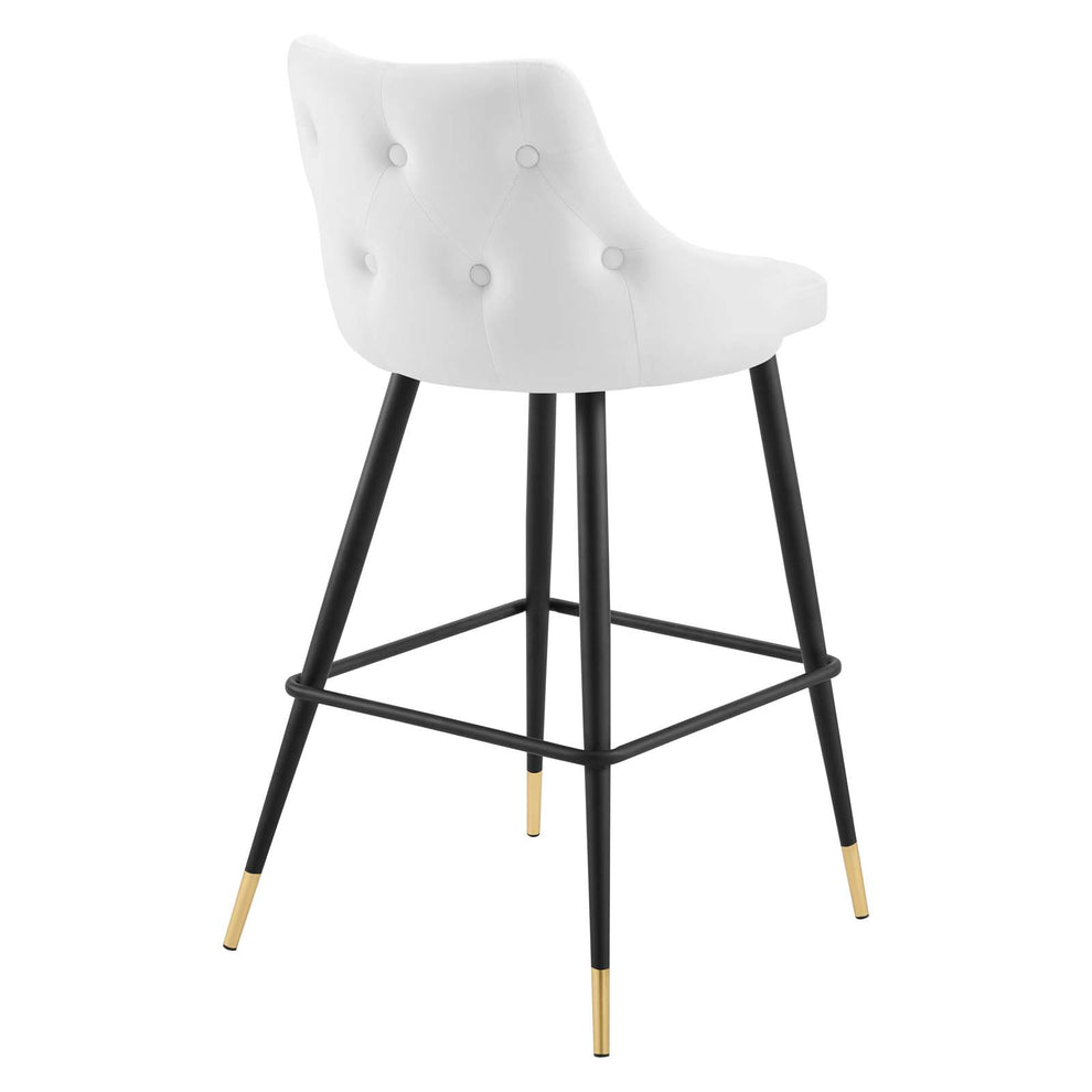 Adorn Performance Velvet Bar Stool Set of 2 By Modway - EEI-4595 | Bar Stools | Modishstore - 29