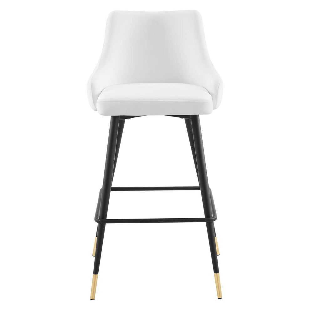 Adorn Performance Velvet Bar Stool Set of 2 By Modway - EEI-4595 | Bar Stools | Modishstore - 30