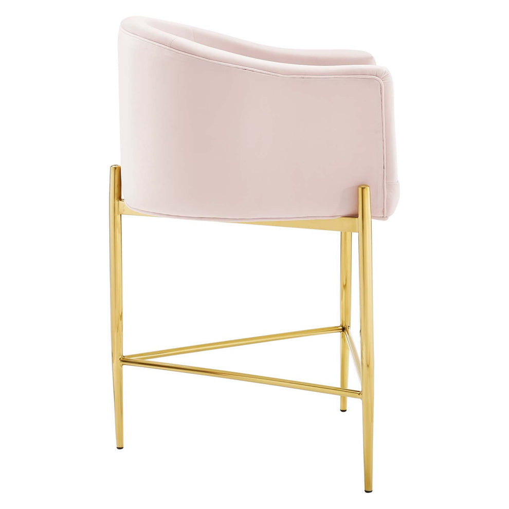 Savour Tufted Performance Velvet Counter Stool Set of 2 By Modway - EEI-4596 | Counter Stools | Modishstore - 20