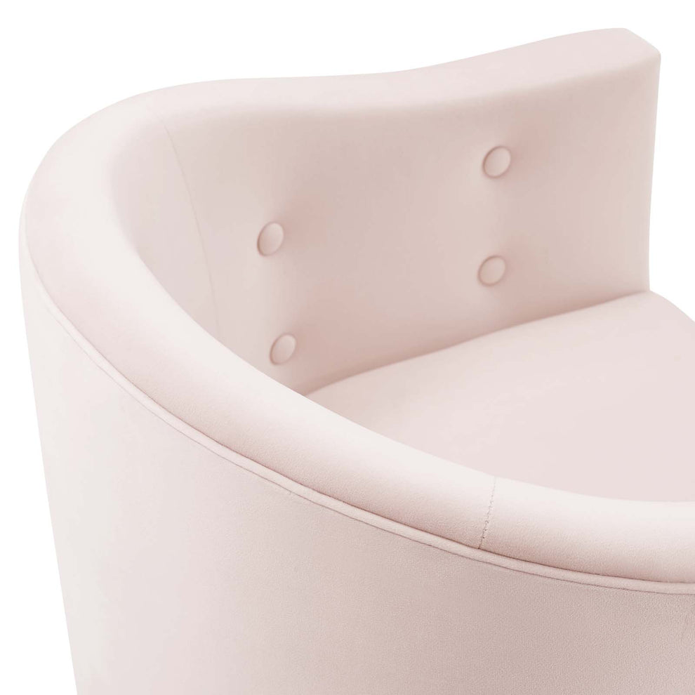 Savour Tufted Performance Velvet Counter Stool Set of 2 By Modway - EEI-4596 | Counter Stools | Modishstore - 23