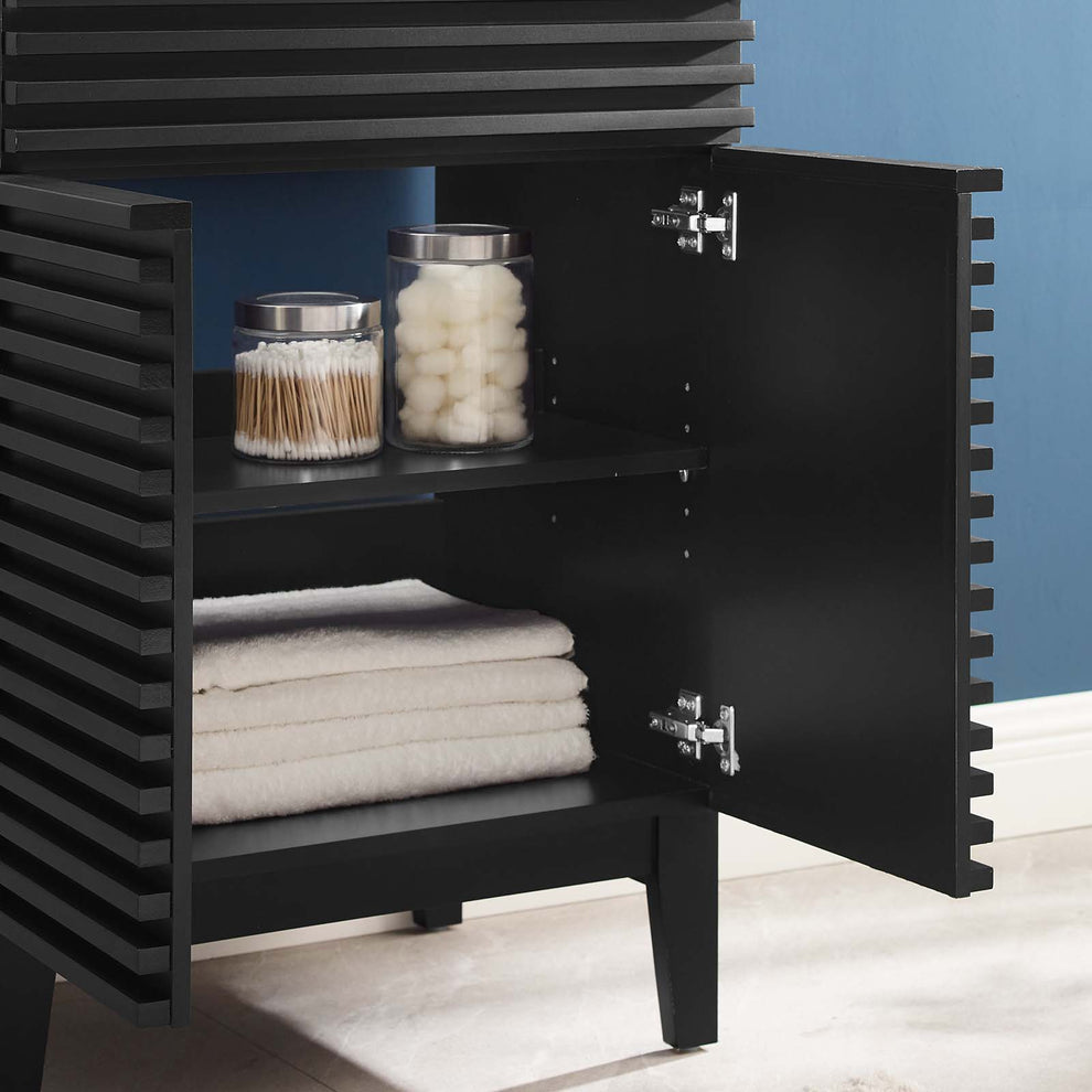 Modway Render Bathroom Vanity Cabinet (Sink Basin Not Included) - EEI-4598 | Bathroom Accessories | Modishstore - 15