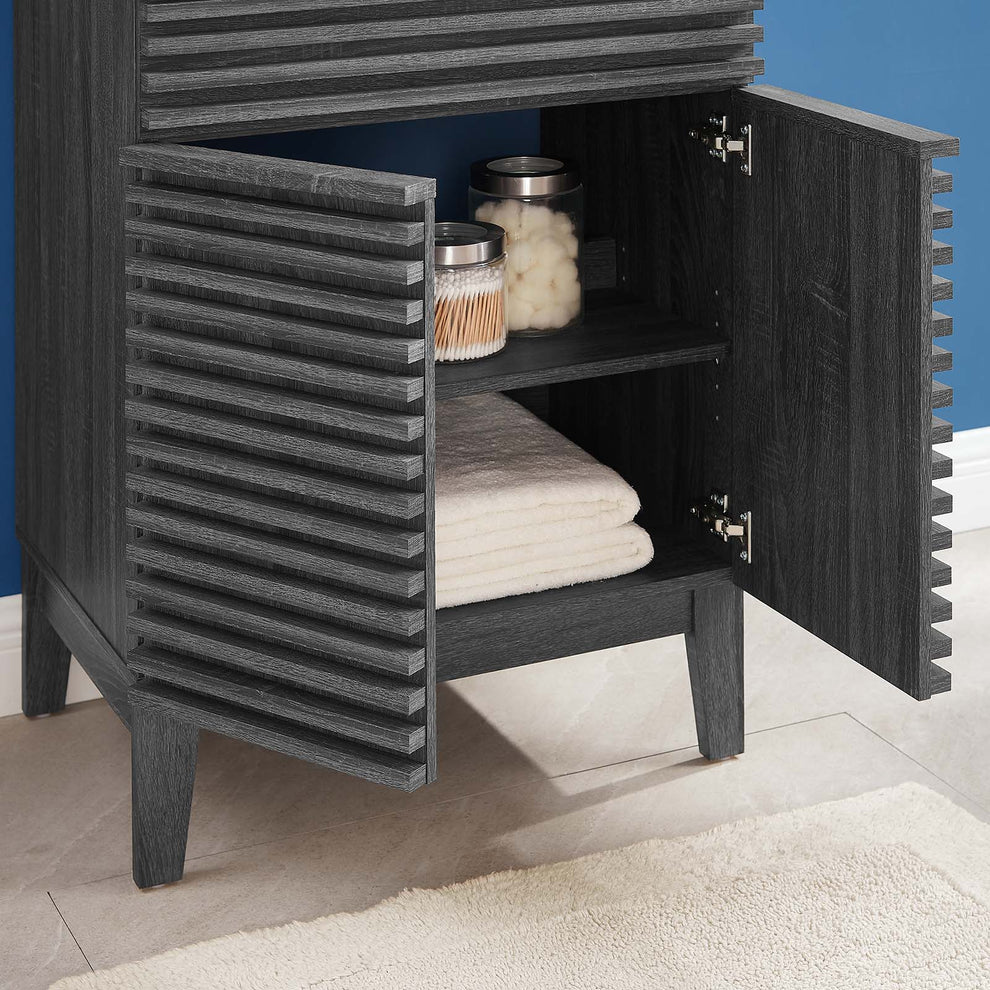 Modway Render Bathroom Vanity Cabinet (Sink Basin Not Included) - EEI-4598 | Bathroom Accessories | Modishstore - 19