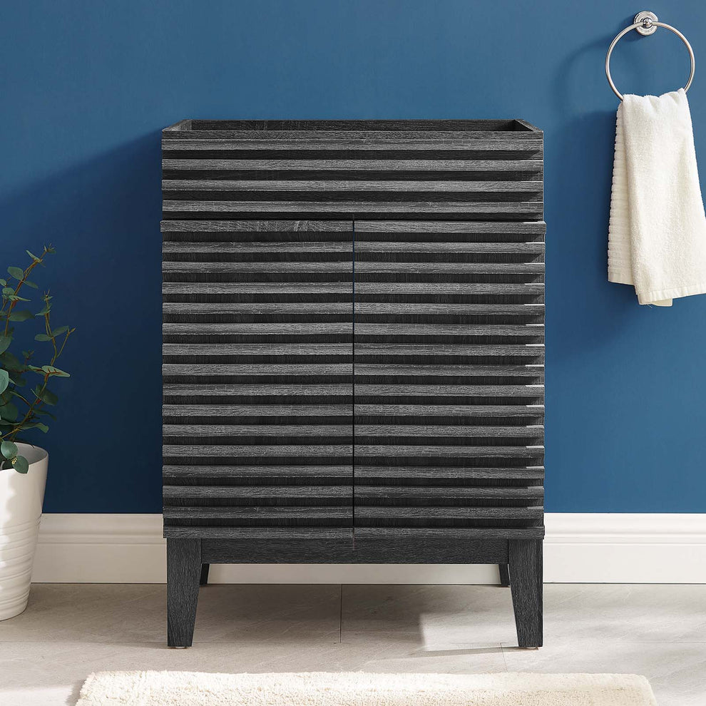 Modway Render Bathroom Vanity Cabinet (Sink Basin Not Included) - EEI-4598 | Bathroom Accessories | Modishstore - 17