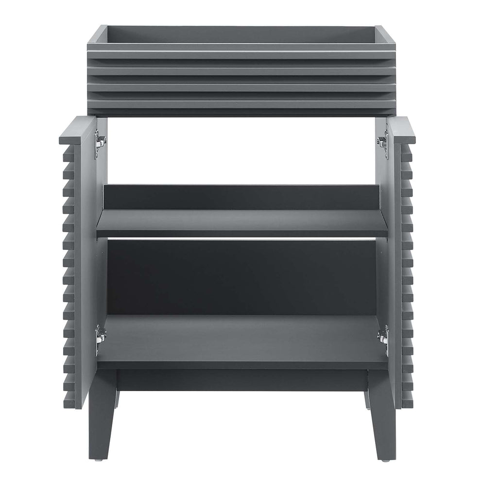 Modway Render Bathroom Vanity Cabinet (Sink Basin Not Included) - EEI-4598 | Bathroom Accessories | Modishstore - 29