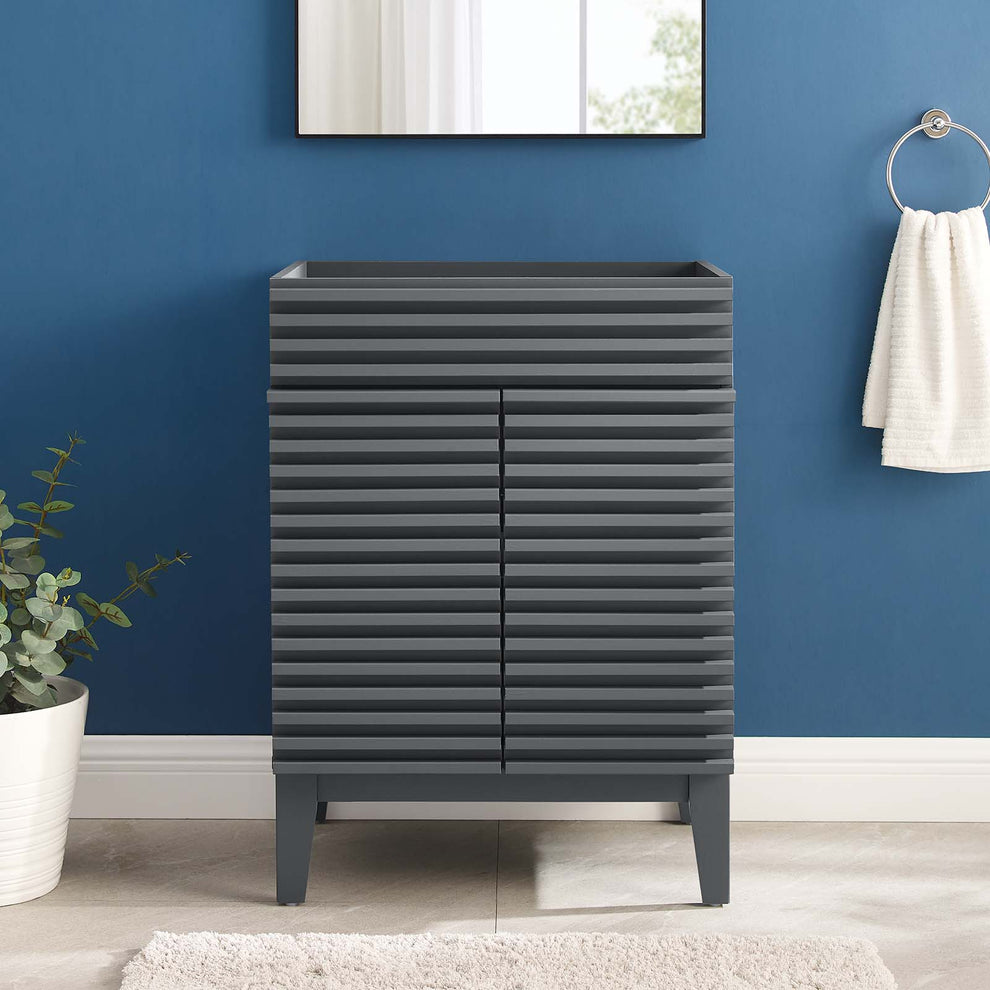 Modway Render Bathroom Vanity Cabinet (Sink Basin Not Included) - EEI-4598 | Bathroom Accessories | Modishstore - 32