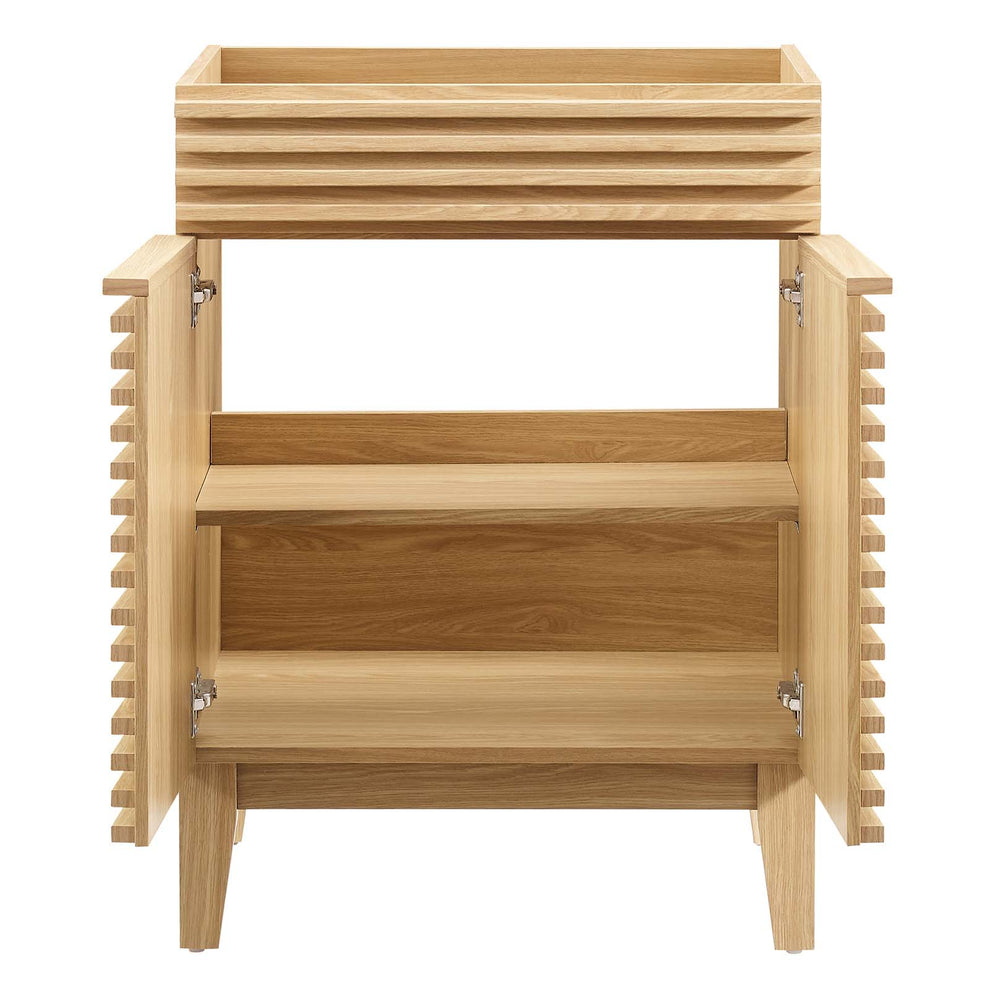 Modway Render Bathroom Vanity Cabinet (Sink Basin Not Included) - EEI-4598 | Bathroom Accessories | Modishstore - 36