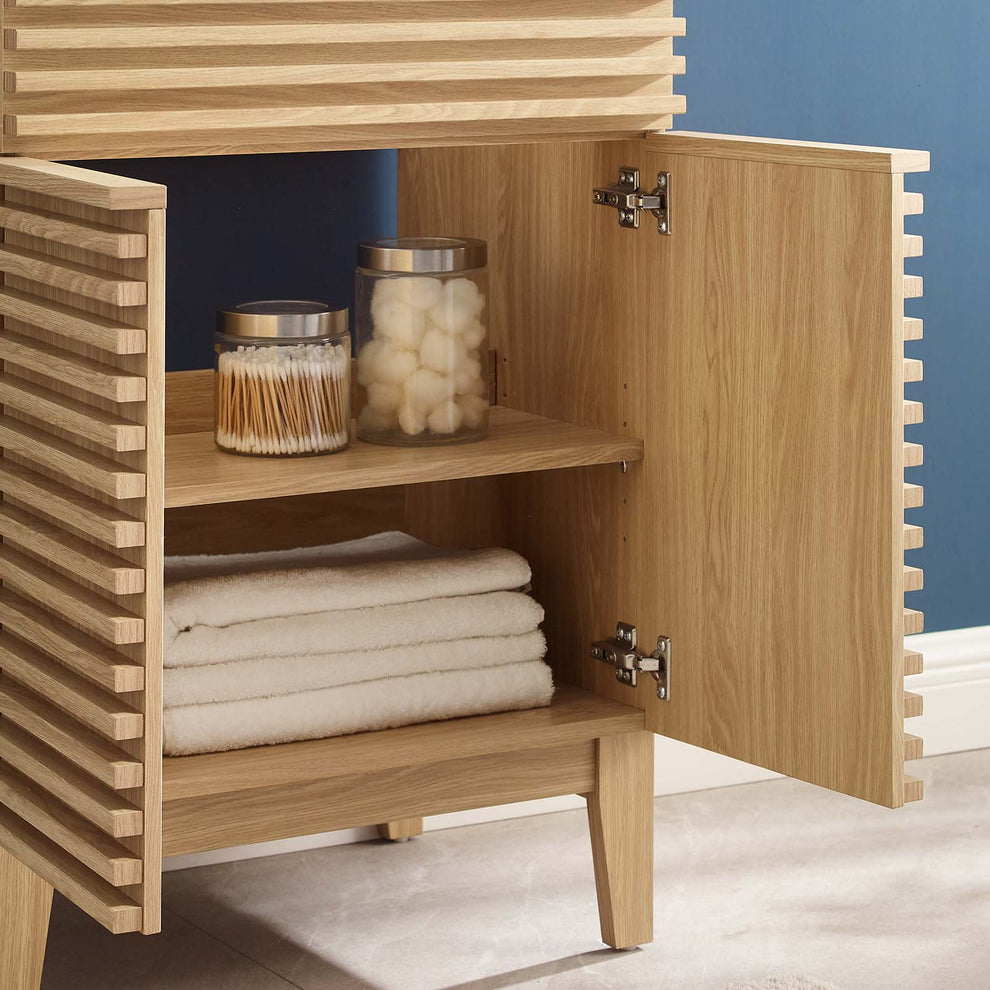 Modway Render Bathroom Vanity Cabinet (Sink Basin Not Included) - EEI-4598 | Bathroom Accessories | Modishstore - 39
