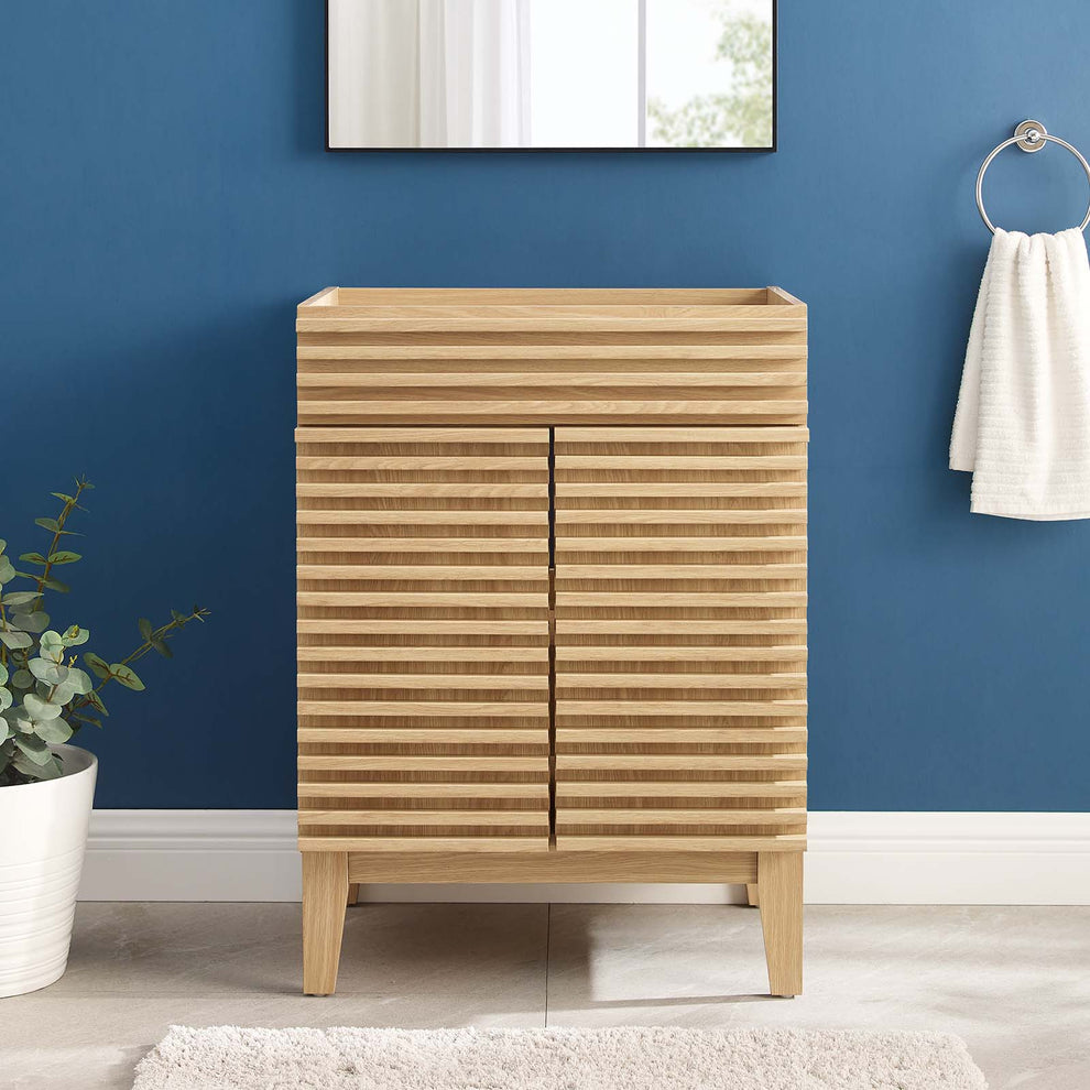 Modway Render Bathroom Vanity Cabinet (Sink Basin Not Included) - EEI-4598 | Bathroom Accessories | Modishstore - 40