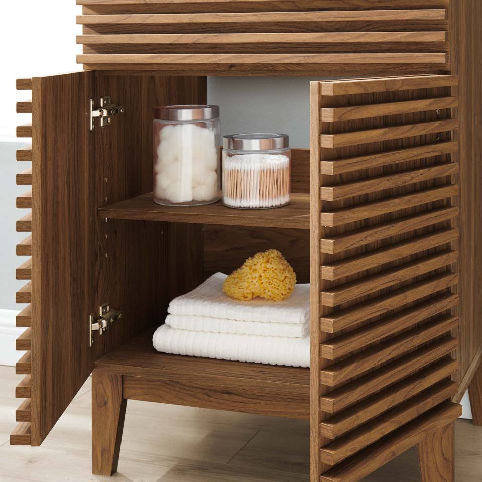 Modway Render Bathroom Vanity Cabinet (Sink Basin Not Included) - EEI-4598 | Bathroom Accessories | Modishstore - 7