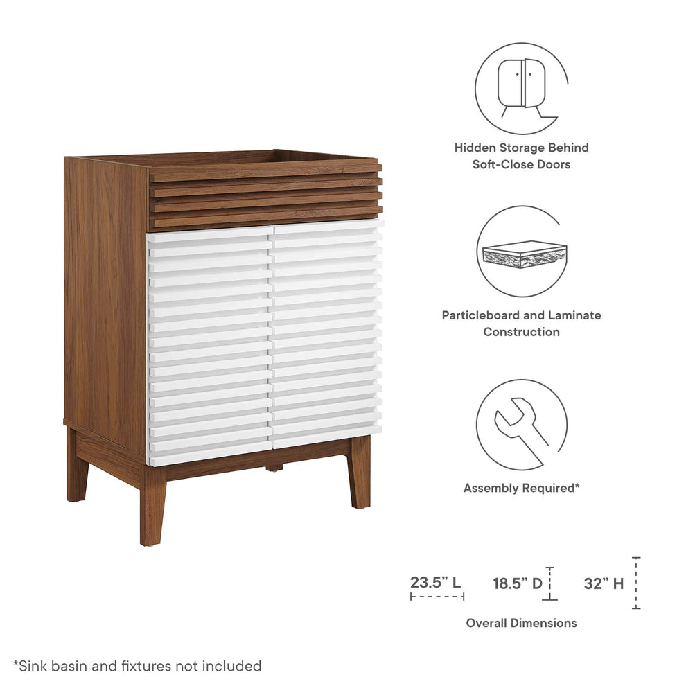 Modway Render Bathroom Vanity Cabinet (Sink Basin Not Included) - EEI-4598 | Bathroom Accessories | Modishstore - 55