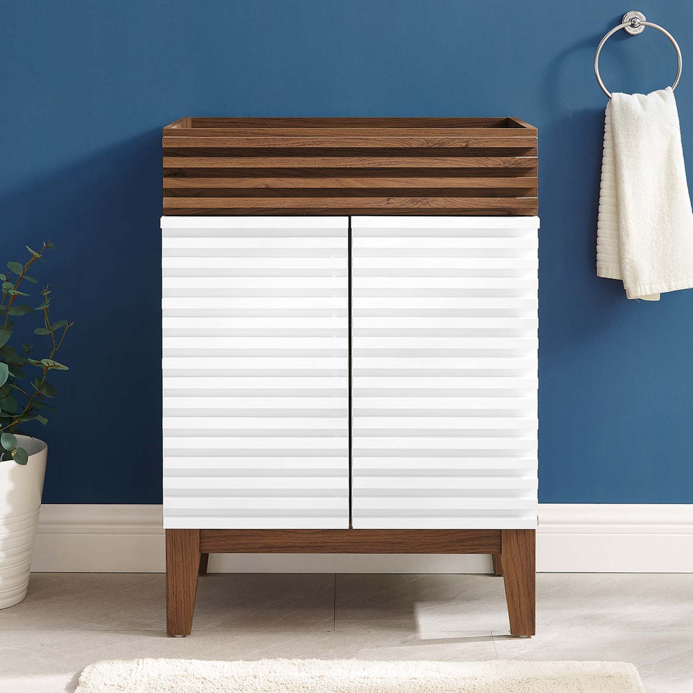 Modway Render Bathroom Vanity Cabinet (Sink Basin Not Included) - EEI-4598 | Bathroom Accessories | Modishstore - 48