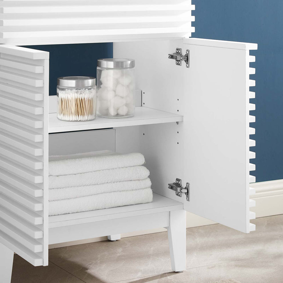 Modway Render Bathroom Vanity Cabinet (Sink Basin Not Included) - EEI-4598 | Bathroom Accessories | Modishstore - 47