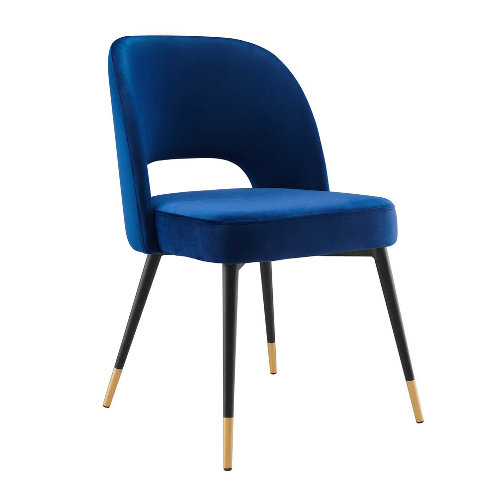 Modway Rouse Performance Velvet Dining Side Chairs - Set of 2 - EEI-4599 | Dining Chairs | Modishstore - 13